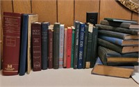 Collection of 1900s Books +