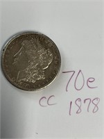 Carson City Silver Dollar 1878