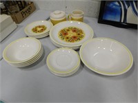 Lot of Taylorton Designs Dishes Made in USA