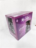 New in Box Mr Coffee 12 Cup Coffee Maker
