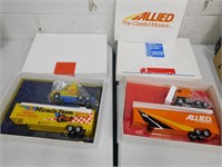 2 Winross Die Cast Model Trucks including Children