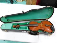 Violin with Case and Bow William Lewis and Son Mad