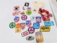 Embroidered Patches incl Road Runner, Pink Panther