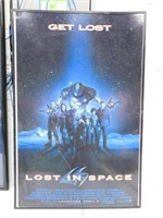 Lost in Space Poster Framed