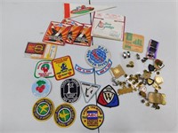 Embroidered Patches incl Ringling Bros, Fishing, B