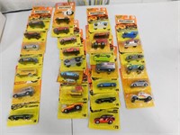 29 New Old Stock Matchbox Cars