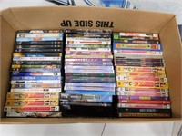 Asst DVD's incl Glee , King of Queens, The Office,