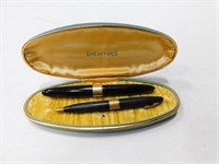 Sheaffer's Pen and Pencil Set with Case