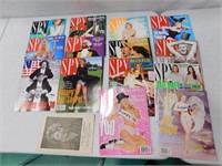 Lot of Spy Magazines and 1936 Amelia Earhart Aviat