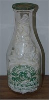 Neefs Dairy Milk Bottle, Boonville, MO