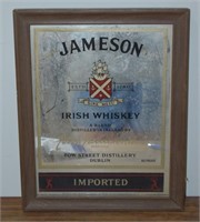 Jameson Mirrored Advertiser