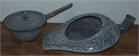 Granite Pot & Bed Pan