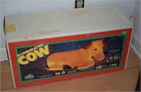 Cow Lighted Blow Mold