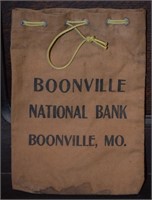 Boonville National Bank Bag