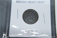 Lot of 6 Assorted Indian Head Pennies