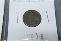 Lot of 6 Assorted Indian Head Pennies