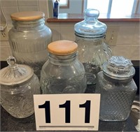 Apothecary jars