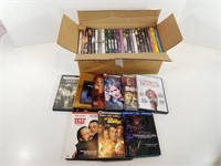 Box of Assorted DVD/Blu-Ray Movies