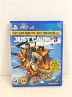 PS4 Just Cause 3 Video Game