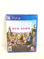 PS4 Far Cry New Dawn Video Game