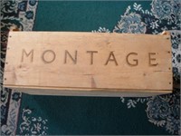 Montage Wine Box Wooden