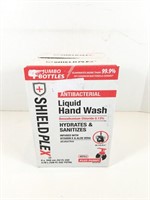 Shield Plex Antibacterial Liquid Hand Wash 4x946ml