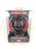 Intec Wireless Racing Wheel PS3 Controller