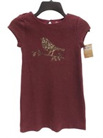 Lands End Kid L (6X-7) Sparrow Sequin Dress