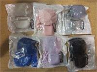 Lot of 300+ EarPods Case Covers, Various Colors
