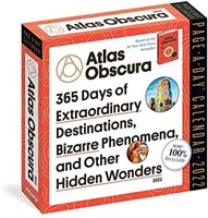Atlas Obscura Page-A-Day Calendar 2022: 365 of Ext
