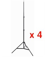Lot of 4, Promaster LS1(n) Basic Light Stand