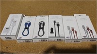 Lot of 6 Vital Products, Cables, Chargers and More