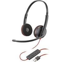 Plantronics Blackwire 3225 USB Type-A Corded Stere