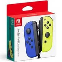 Nintendo Switch Joy-Con (L/R) Blue / Neon Yellow -