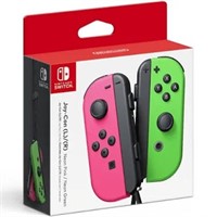 Nintendo Switch Joy-Con (L/R) Neon Pink/ Neon Gree