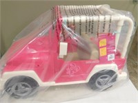 Pink Doll Truck or Vehicle New with Tags Fits Most