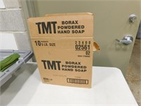 Case of 10 Pkg Borax Powdered Hand Soap  5 lb each