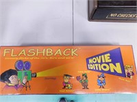 Flashback Game Movie Edition New and Sealed