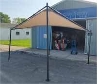 Brand New 11.5'x11.5' canopy Tent.  We set up for