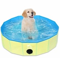 Dog swimming/bathing pool 31.5 in x 7.9in.