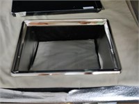 New Elegance Silver 8x12 Nickel Plated Tray
