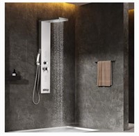 New Multifunctional Shower Panel System, Shower