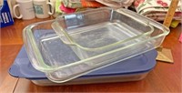 Pyrex Glass baking dishes