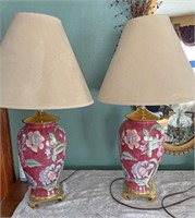 Asian style table lamps