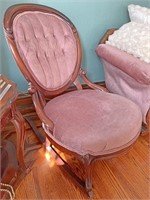 Parlor rocking chair