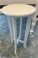 White plant stand