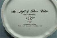 Vintage Thomas Kincade Porcelain Set
