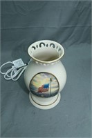 Vintage Thomas Kincade Porcelain Set