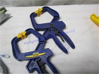 CLAMPS AND STUD FINDER