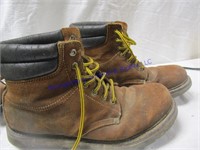 LEATHER WORK BOOTS